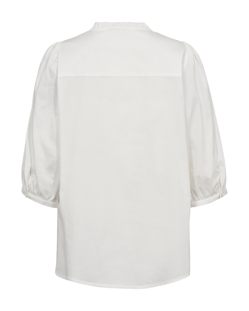 Freequent Boya Bluse Off White