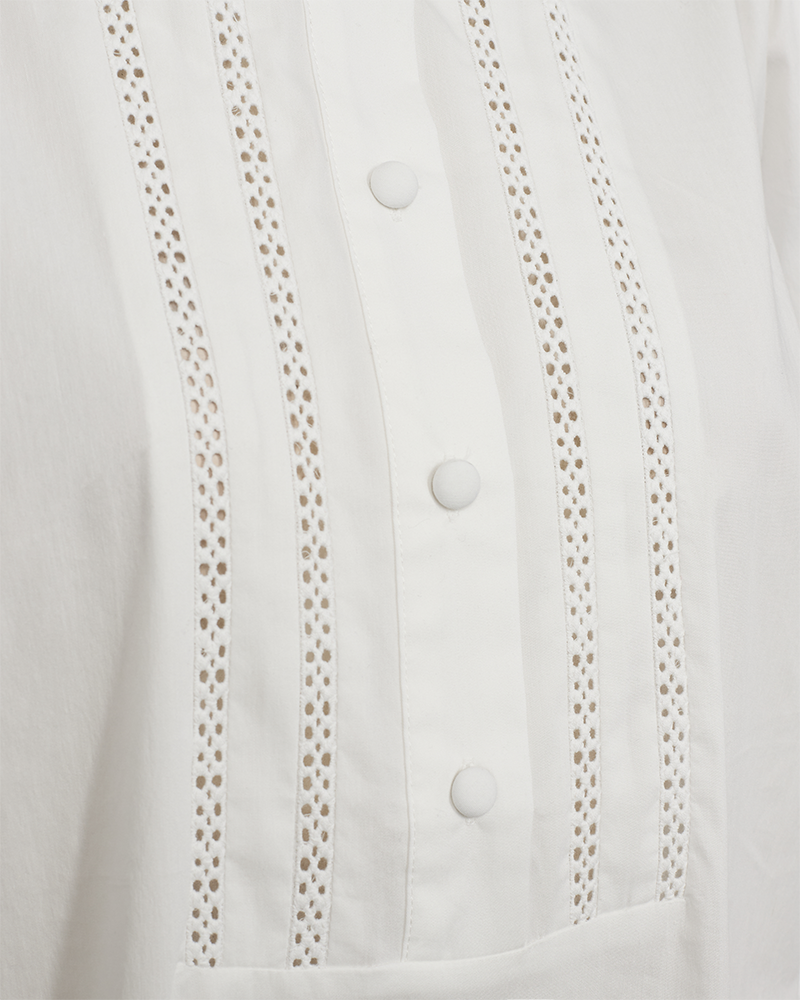 Freequent Boya Bluse Off White