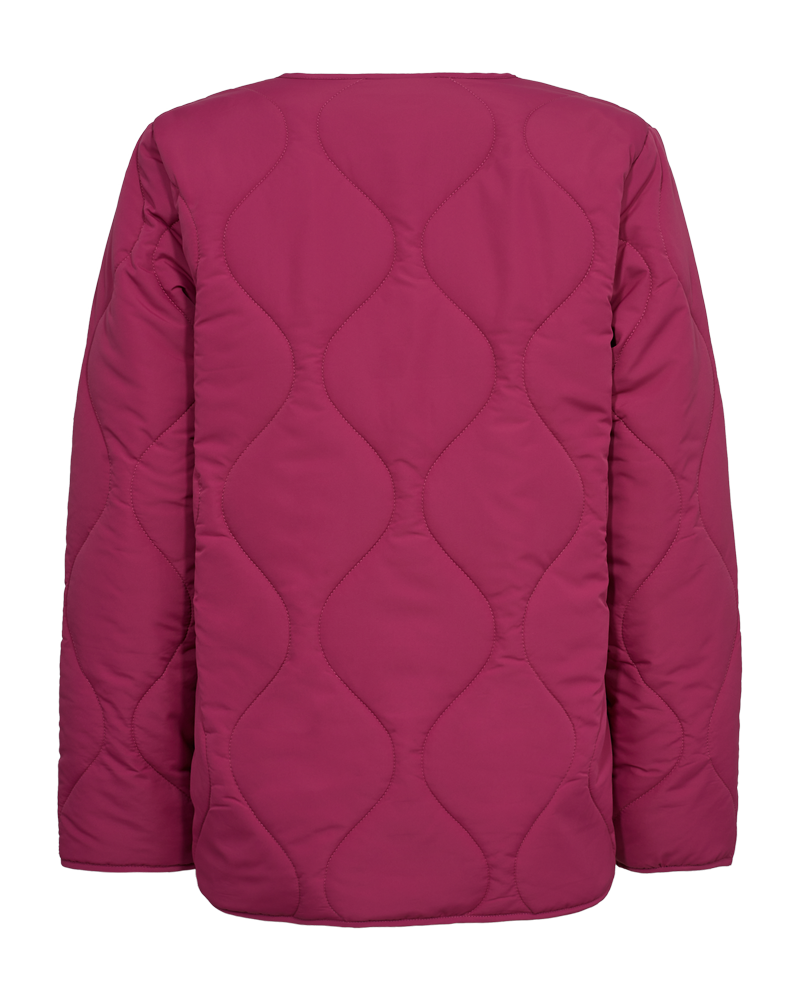 Freequent Cose Jakke Berry Rosa