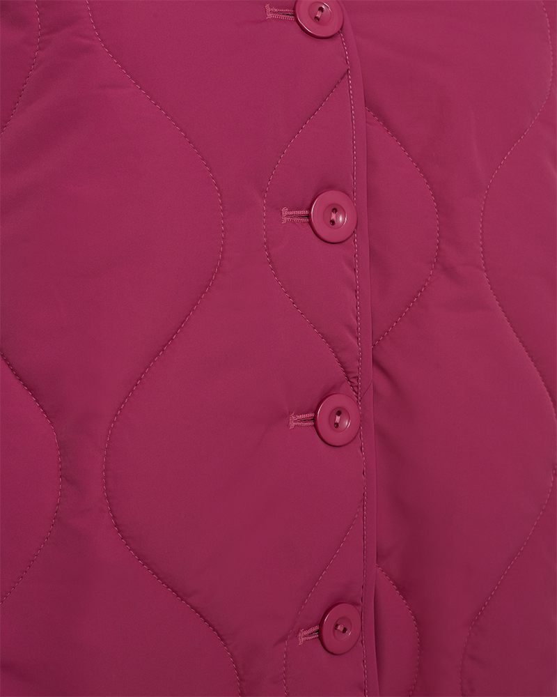 Freequent Cose Jakke Berry Rosa