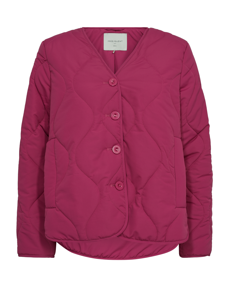 Freequent Cose Jakke Berry Rosa