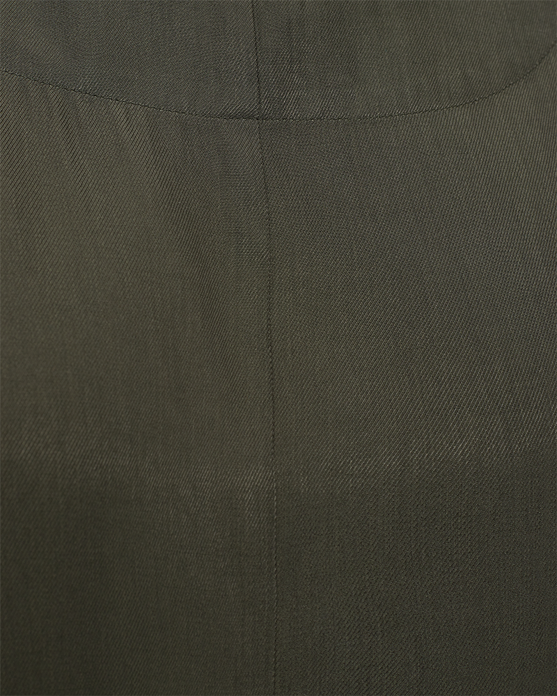 Freequent Wednesday Bluse Dusty Olive Grøn