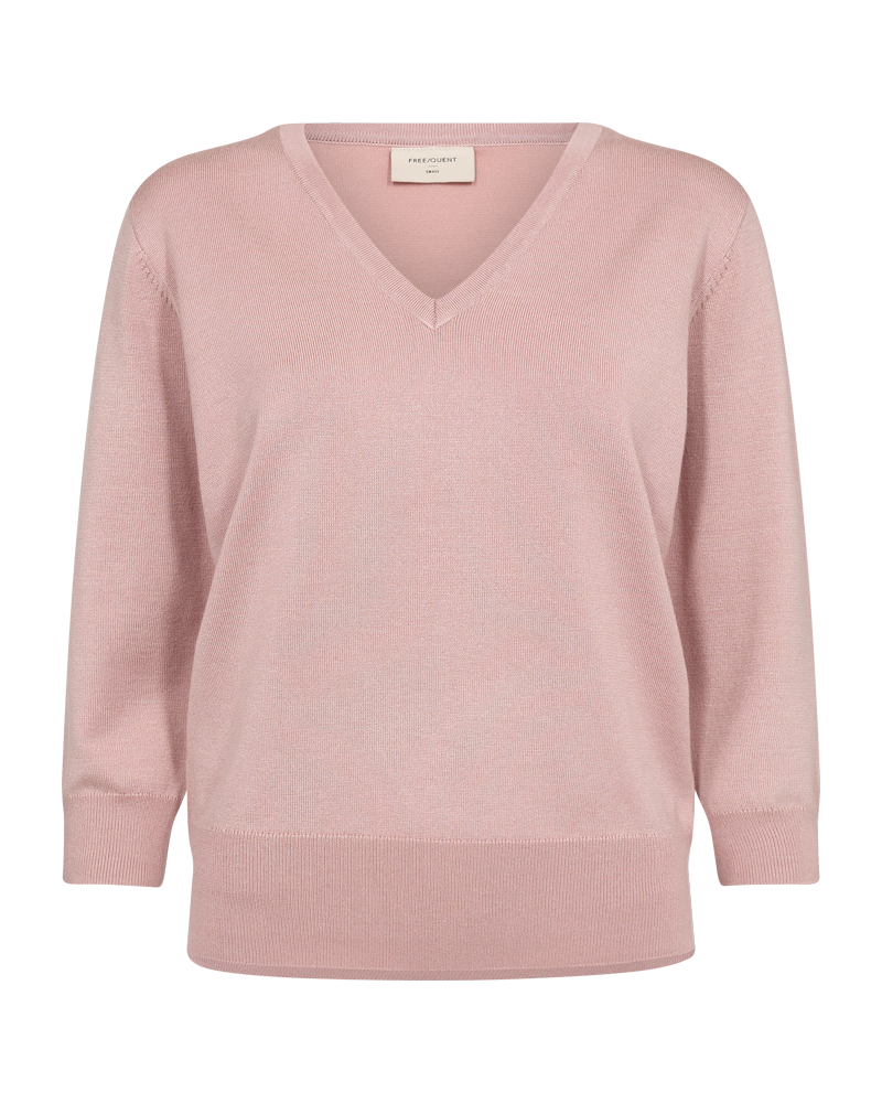 Freequent Katie Pullover Pale Mauve Rosa