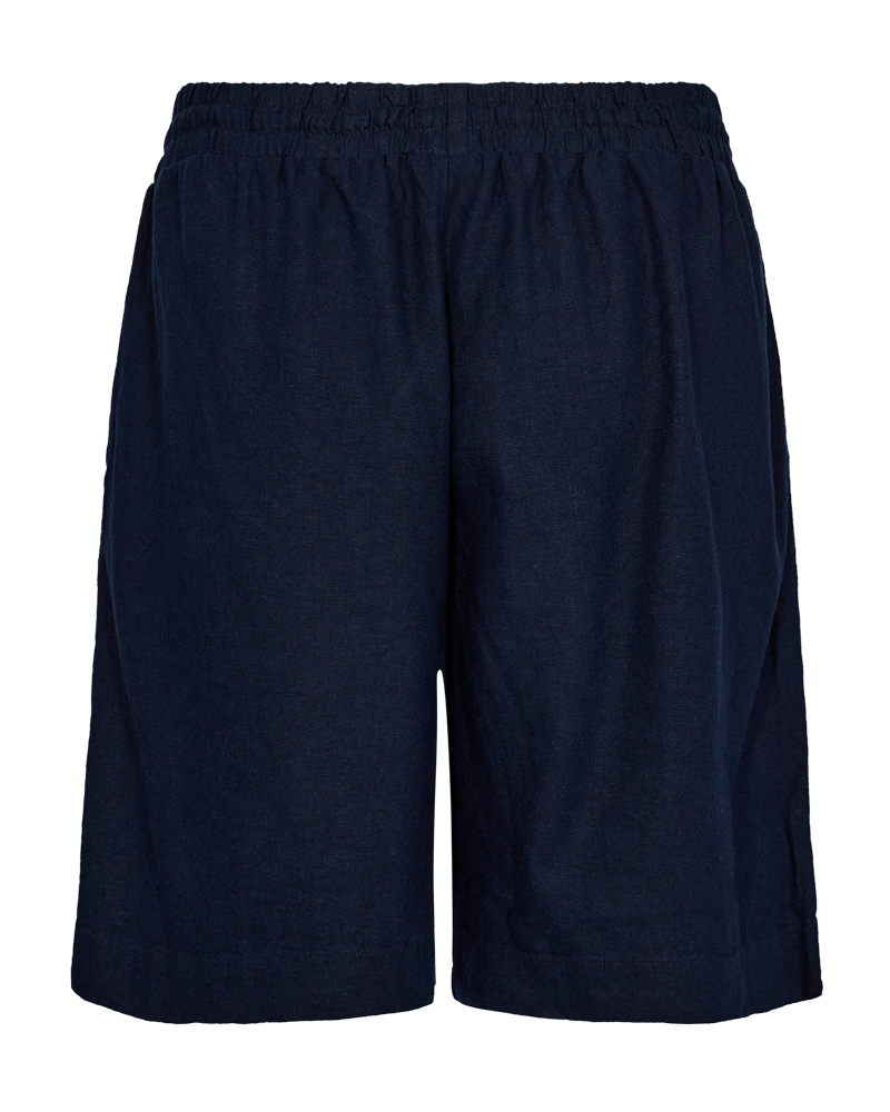 Freequent Lava Shorts Navy Blå