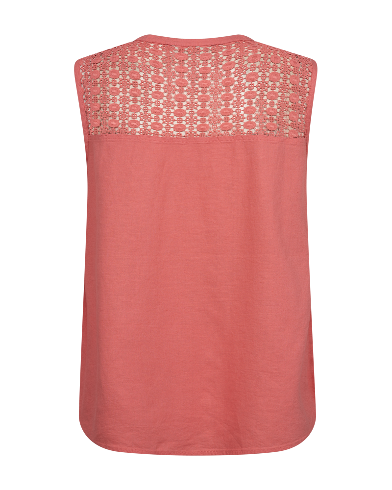 Freequent Larry Bluse Georgia Peach