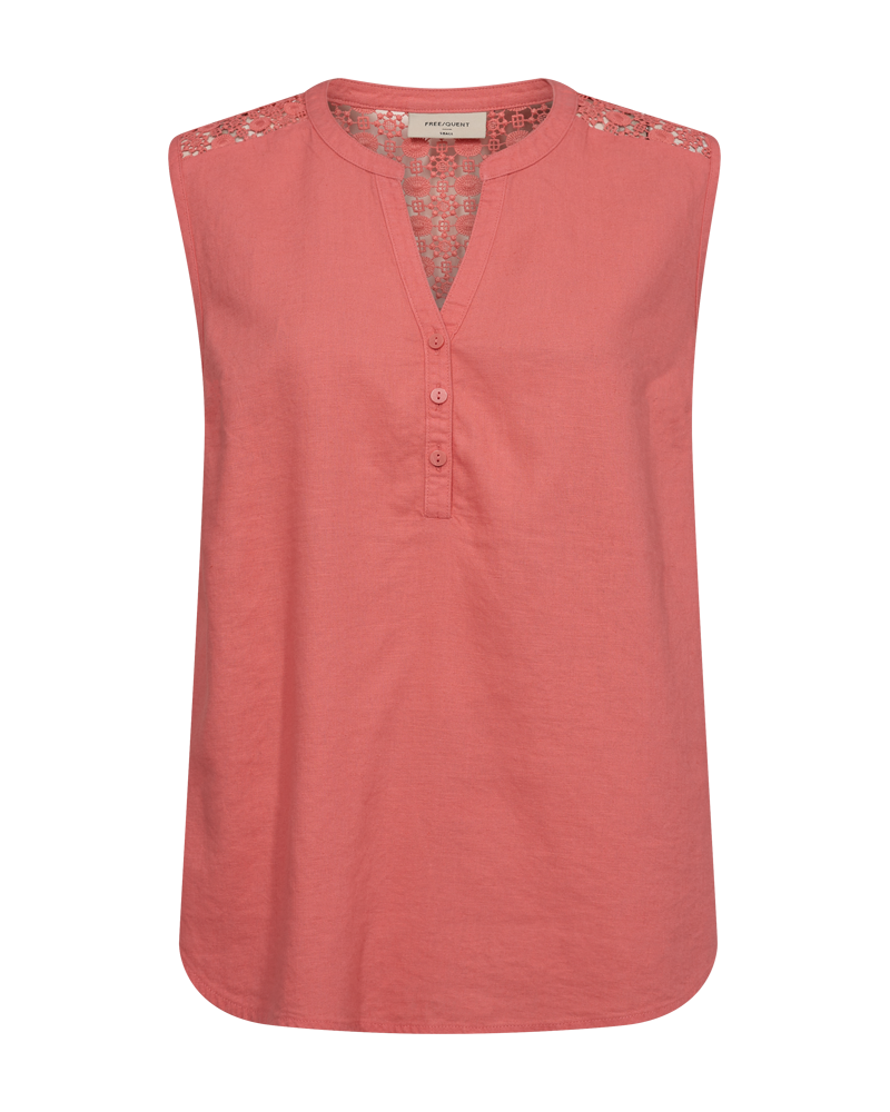 Freequent Larry Bluse Georgia Peach