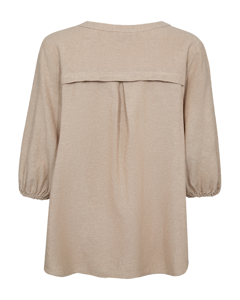 Freequent Lava Bluse Sand Melange