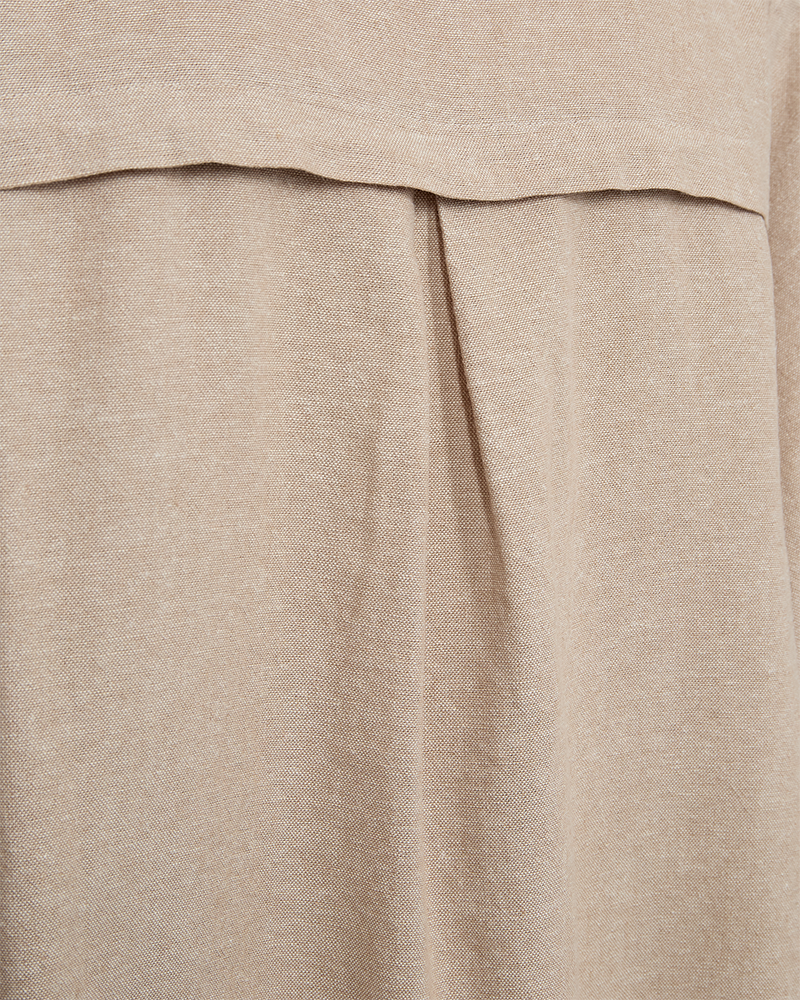Freequent Lava Bluse Sand Melange