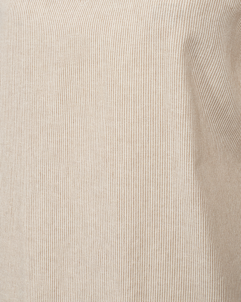 Freequent Lava Bluse Taupe Off White
