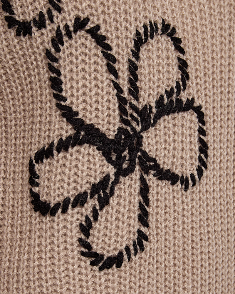 Freequent Cox Pullover Simply Taupe m Sort
