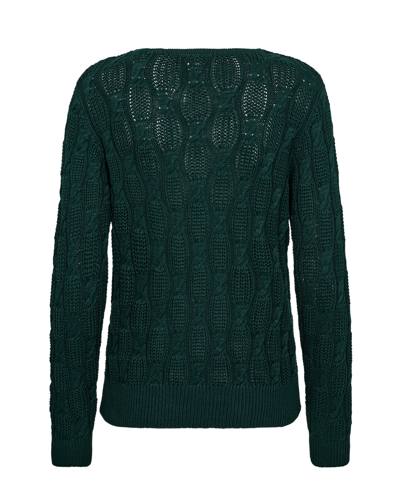 Freequent Domo Pullover Ponderosa Pine Grøn