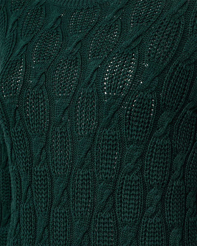 Freequent Domo Pullover Ponderosa Pine Grøn