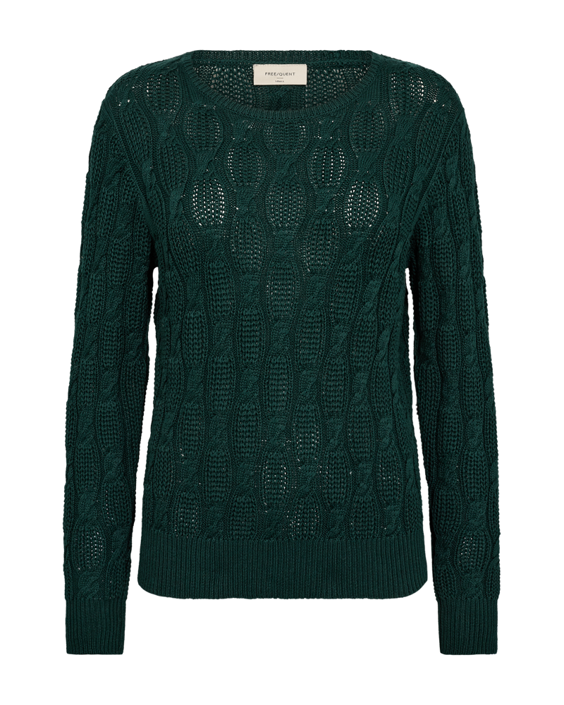 Freequent Domo Pullover Ponderosa Pine Grøn