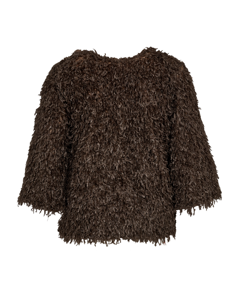 Freequent Nola Bluse Morel Brun