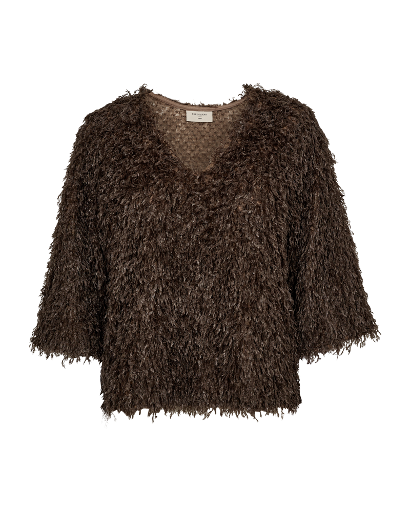 Freequent Nola Bluse Morel Brun