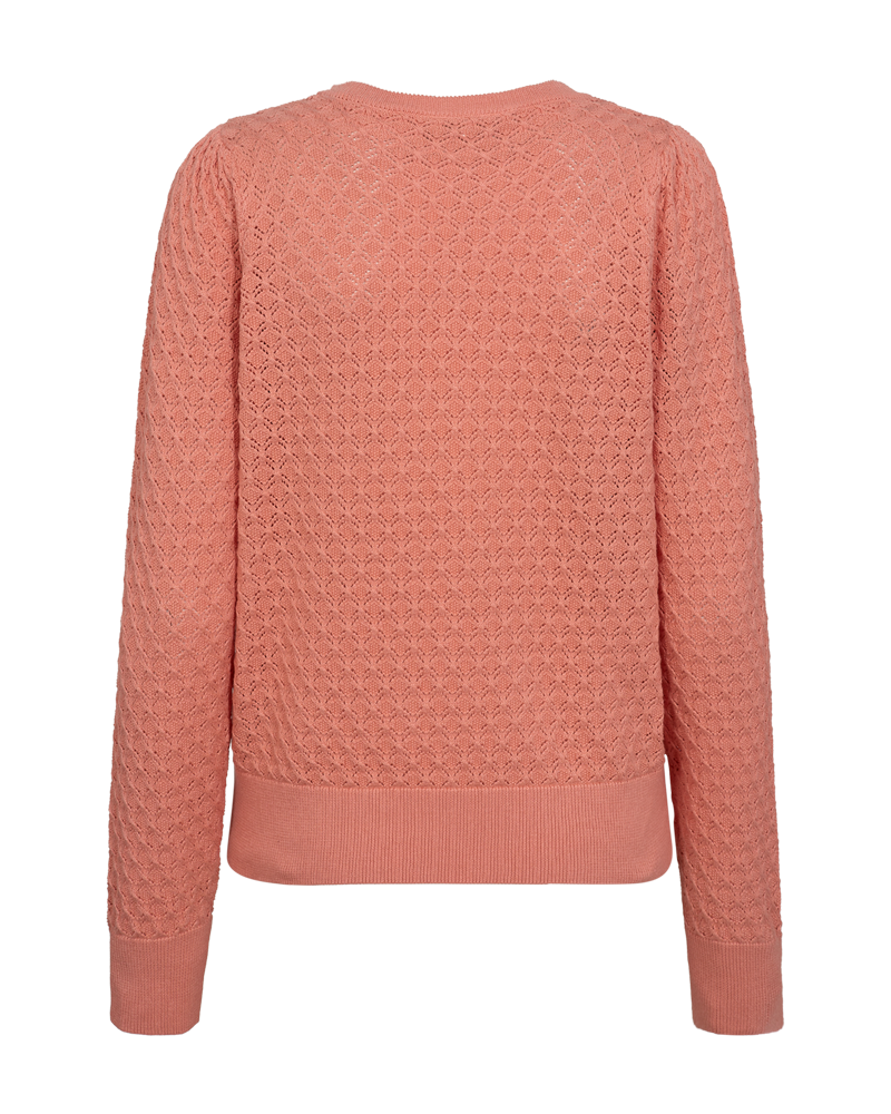 Freequent Dodo Pullover Pattern Burnt Koral
