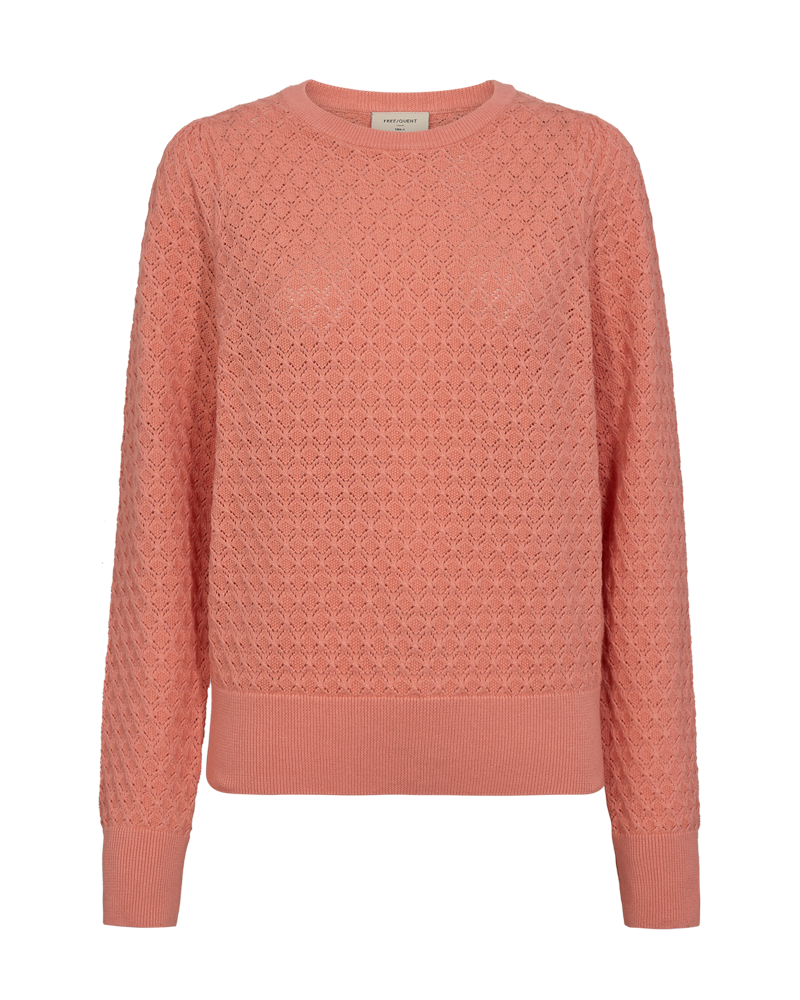 Freequent Dodo Pullover Pattern Burnt Koral