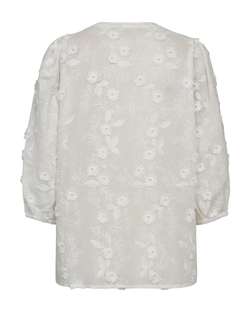Freequent Darana Bluse Lace Star Off White