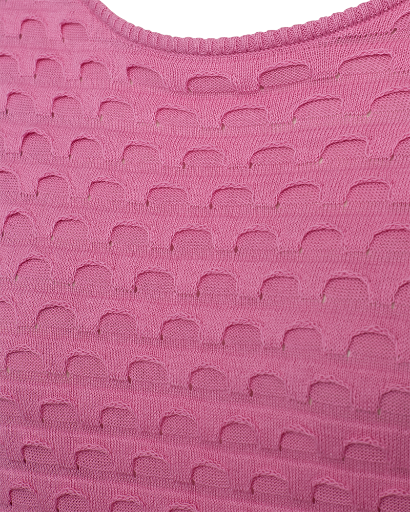 Freequent Dodo Pullover Fuchsia Pink