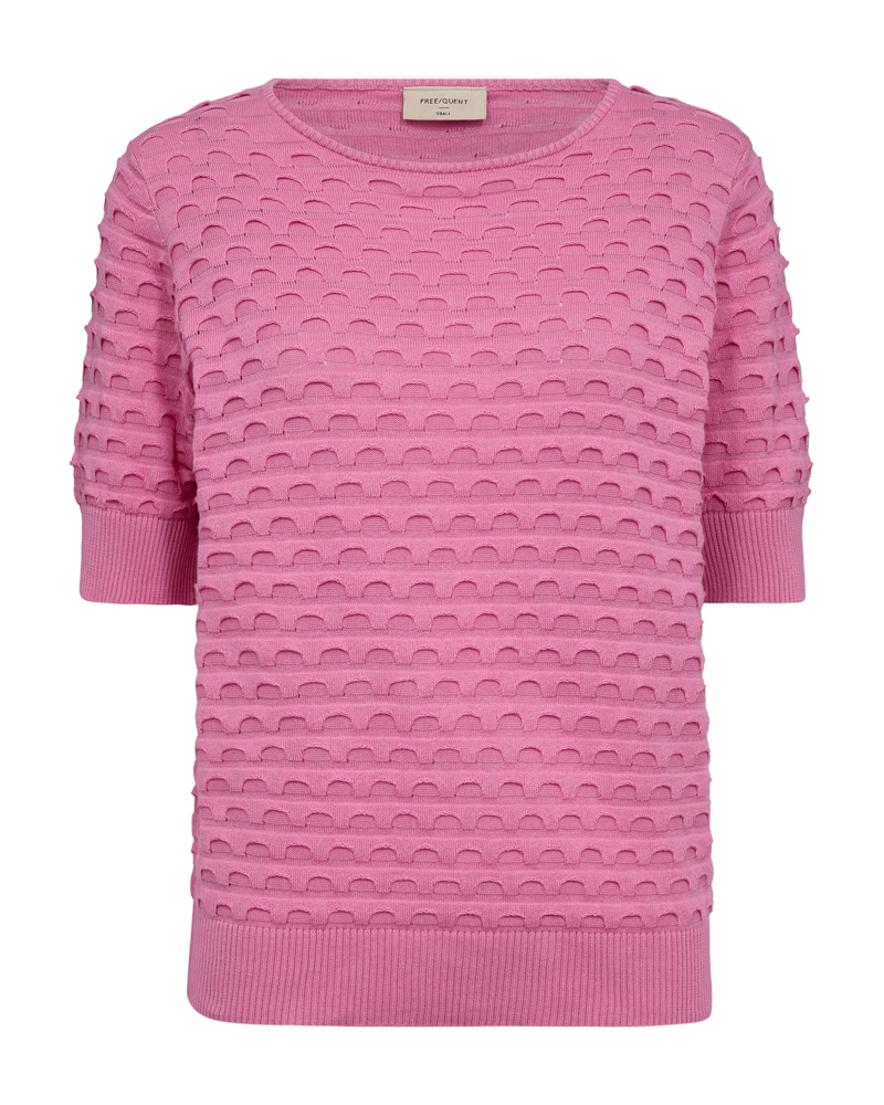 Freequent Dodo Pullover Fuchsia Pink