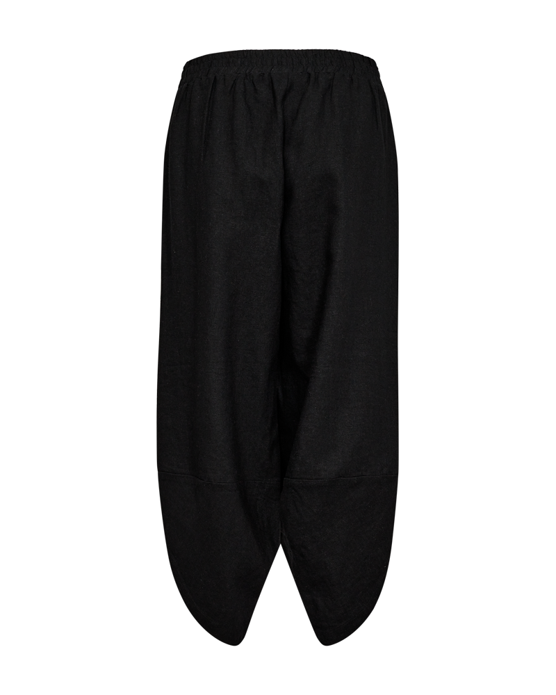 Freequent Lava Ankle Bukser Sort