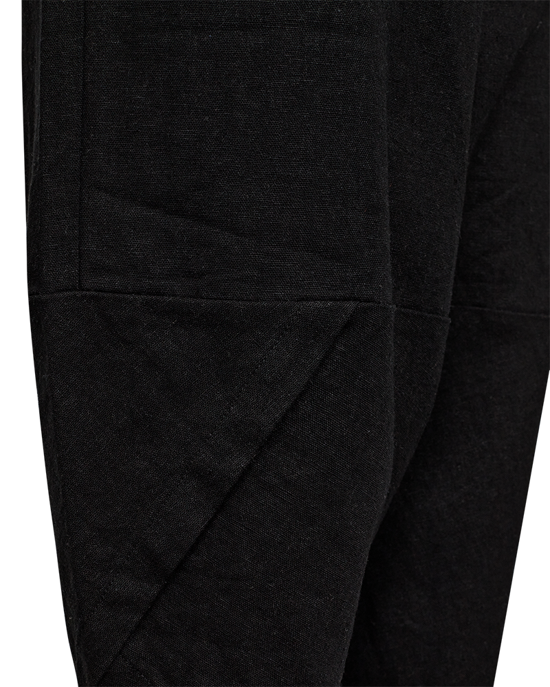 Freequent Lava Ankle Bukser Sort