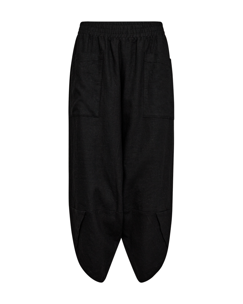 Freequent Lava Ankle Bukser Sort