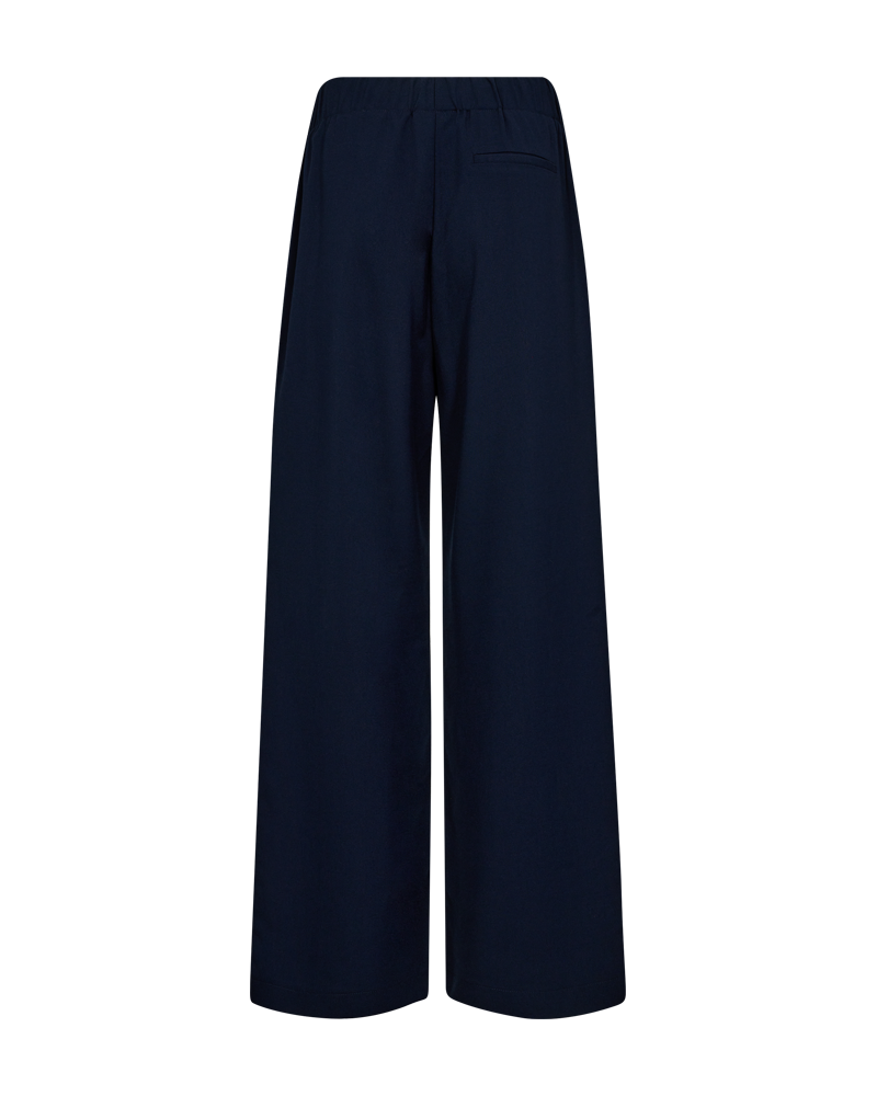 Freequent Tarma Bukser Navy Blazer