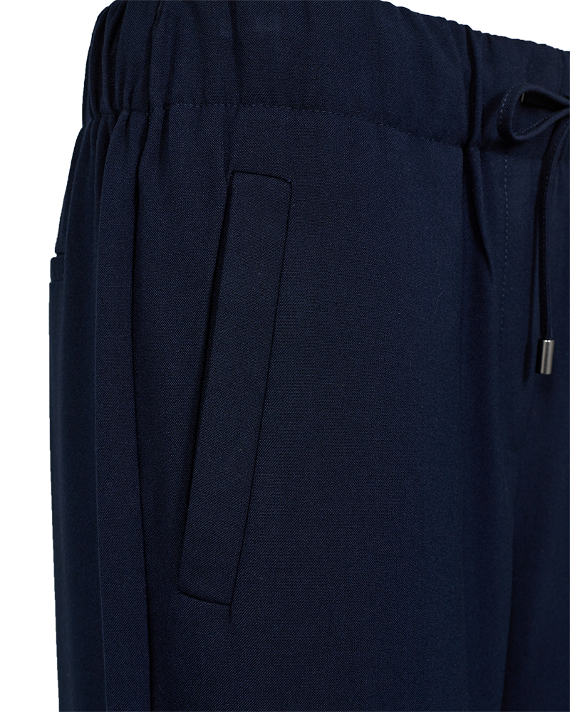 Freequent Tarma Bukser Navy Blazer