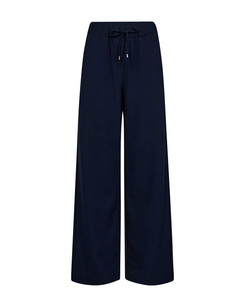 Freequent Tarma Bukser Navy Blazer
