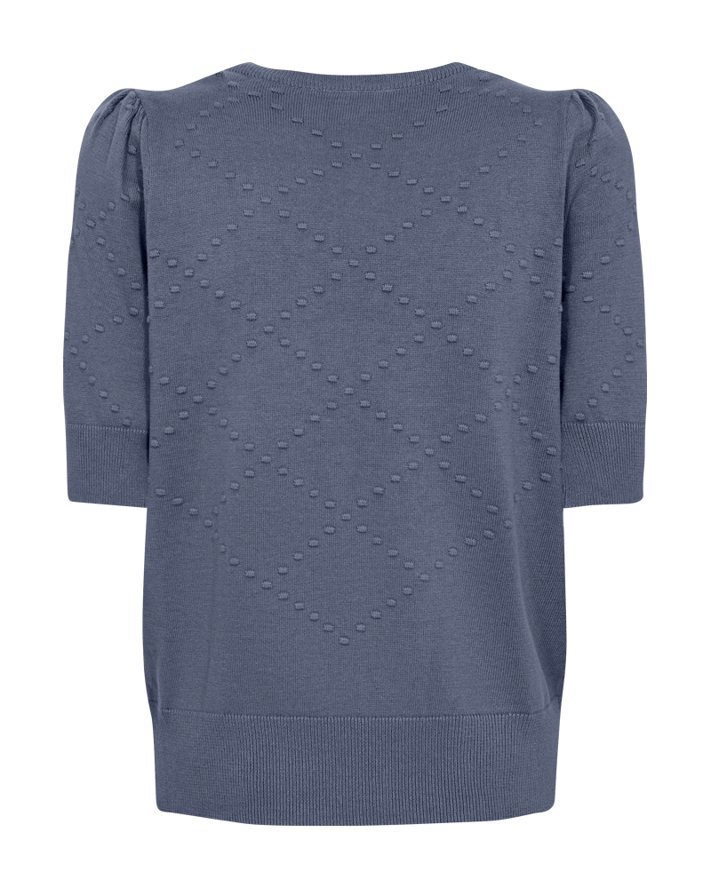 Freequent Dodo Pullover Vintage Indigo Blå
