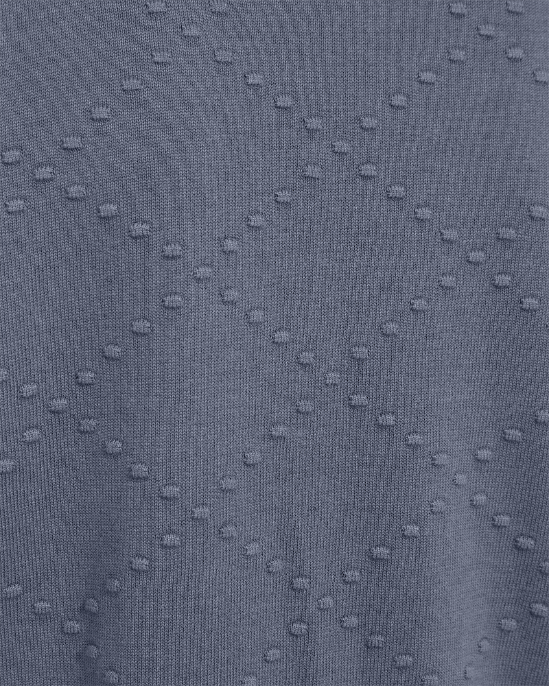 Freequent Dodo Pullover Vintage Indigo Blå