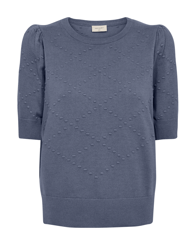 Freequent Dodo Pullover Vintage Indigo Blå