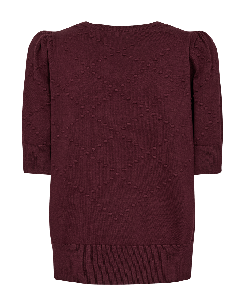 Freequent Dodo Pullover Port Royale Rød