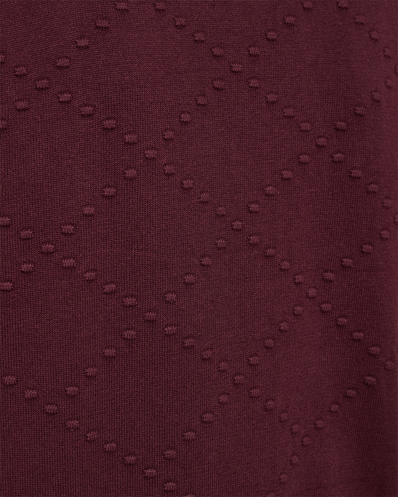 Freequent Dodo Pullover Port Royale Rød