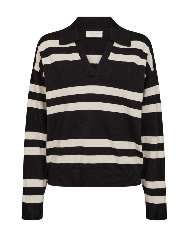 Freequent Flow Pullover Sort w Moonbeam Creme
