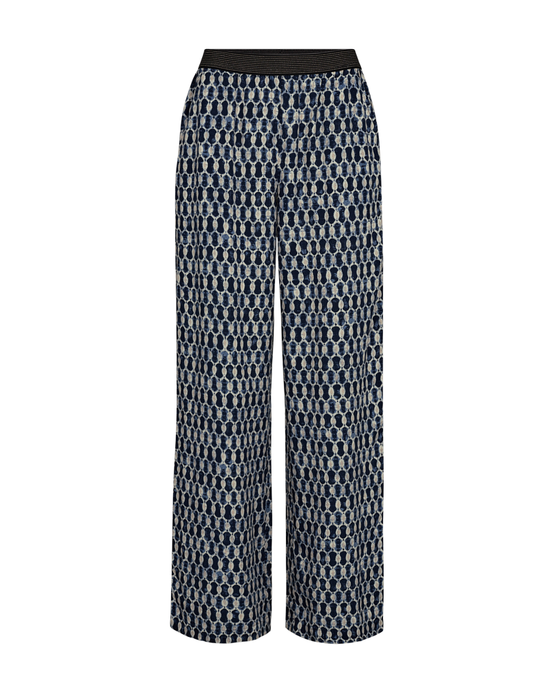 Freequent Adney Bukser Wide Leg Salute Sort w Moonbeam Sand