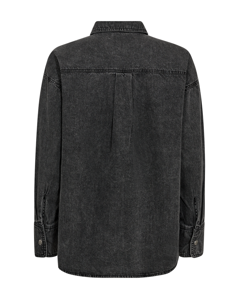 Freequent Lisea Skjorte Vintage Denim Grå