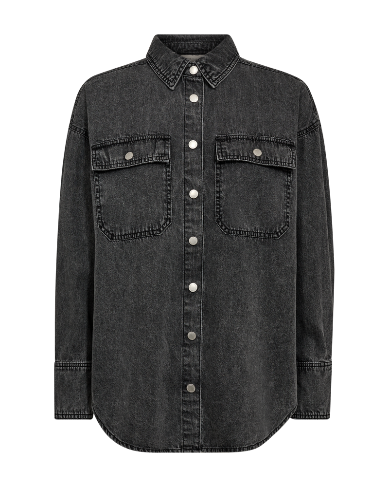 Freequent Lisea Skjorte Vintage Denim Grå