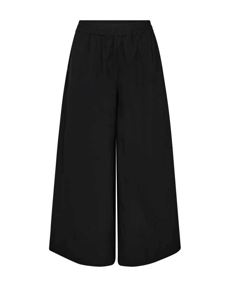 Freequent Jules Bukser Ankle Wide Legs Sort