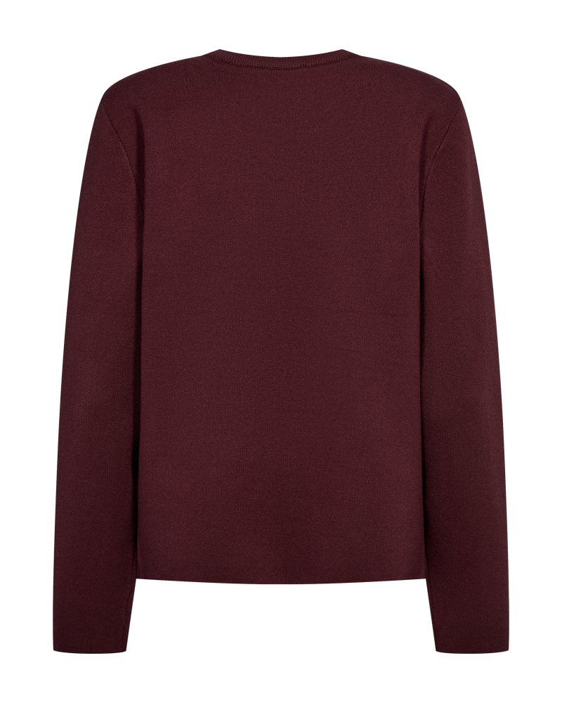 Freequent Drew Pullover Port Royale Rød