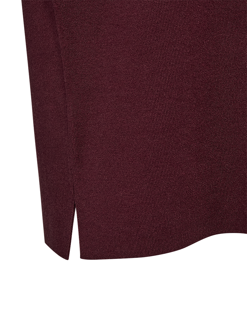 Freequent Drew Pullover Port Royale Rød