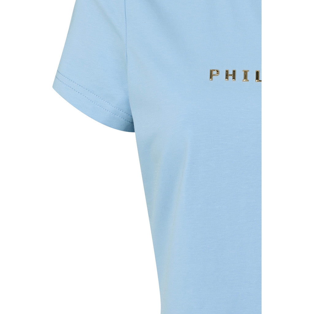 PBO Philosopher T-shirt Kortærmet Tapestry Blå
