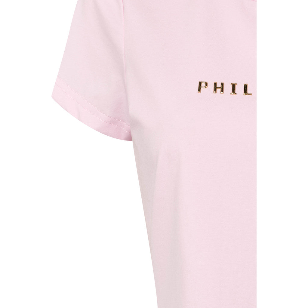 PBO Philosopher T-shirt Kortærmet Lyserød