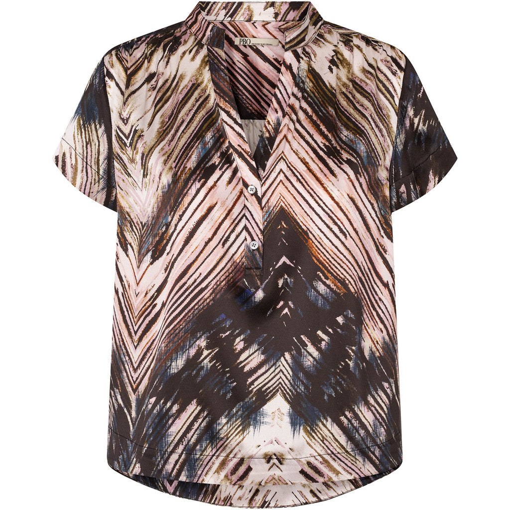 PBO Kila Bluse Zig Zag