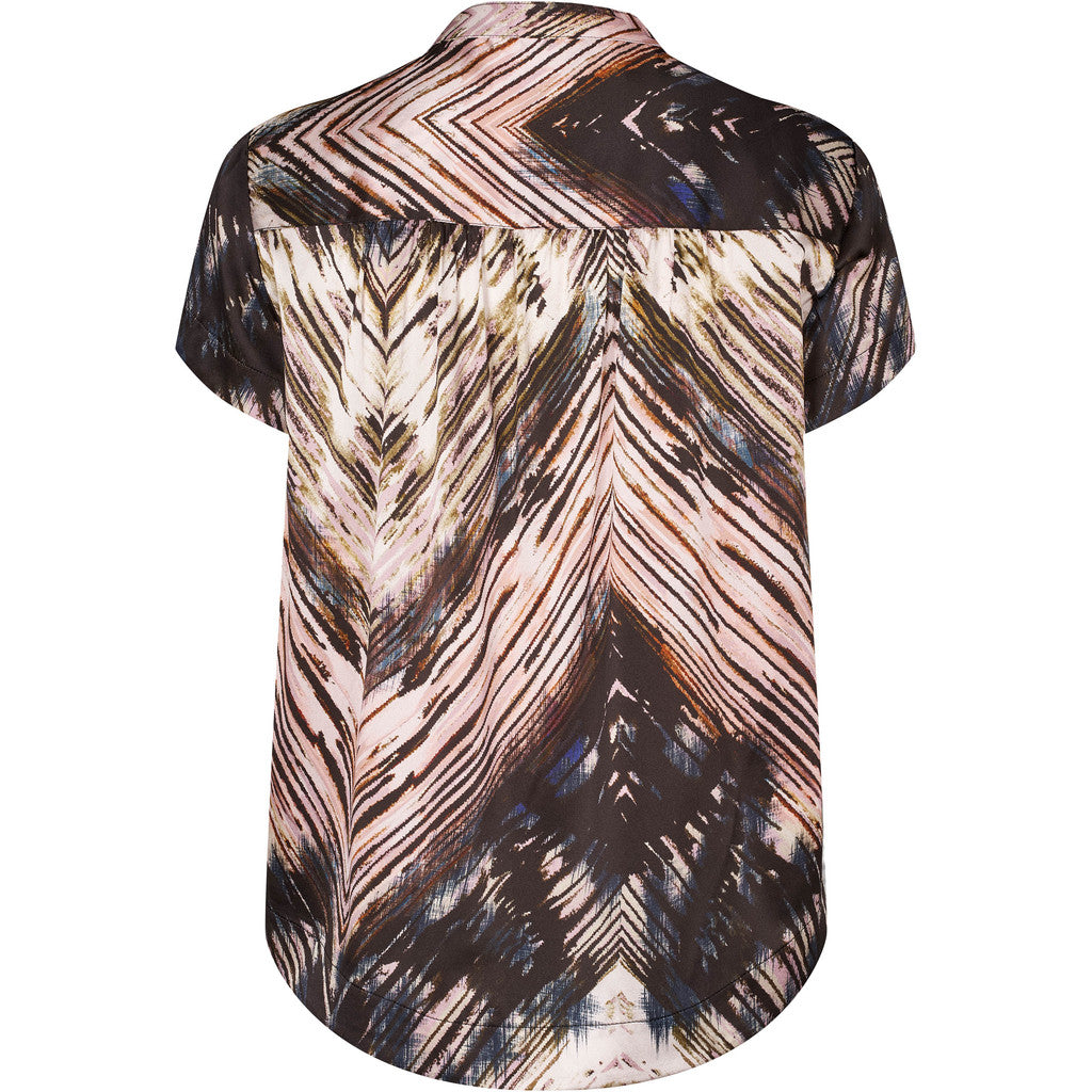 PBO Kila Bluse Zig Zag