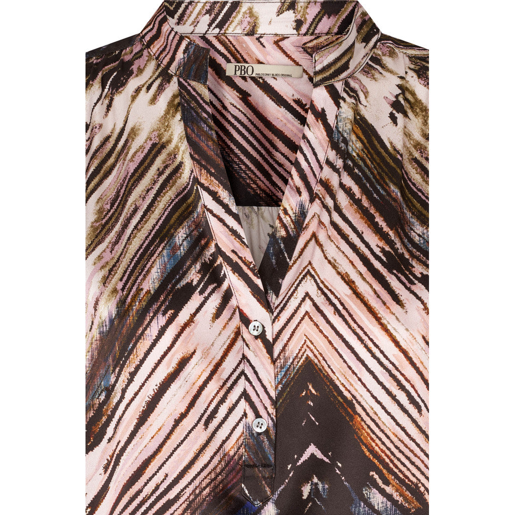 PBO Kila Bluse Zig Zag