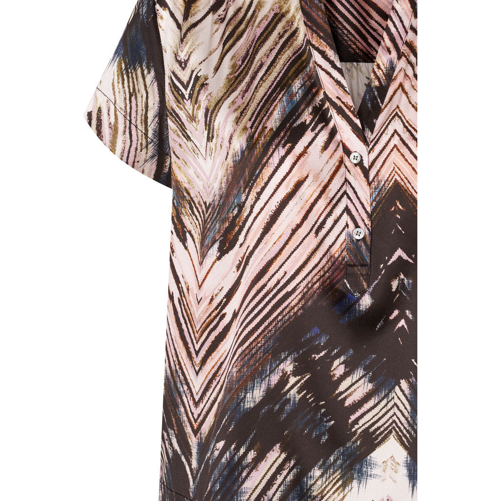 PBO Kila Bluse Zig Zag