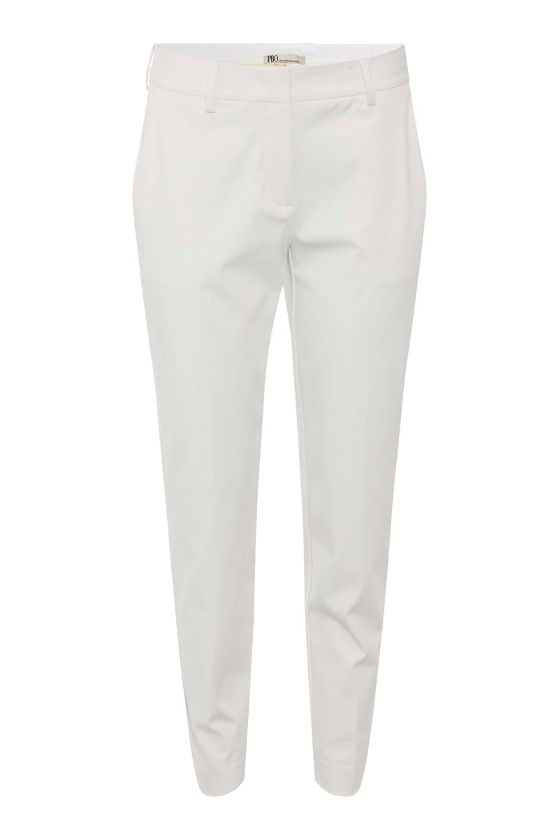 PBO New Beck Bukser Off White