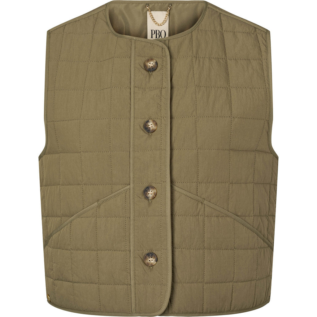 PBO Kora Vest Covert Grøn